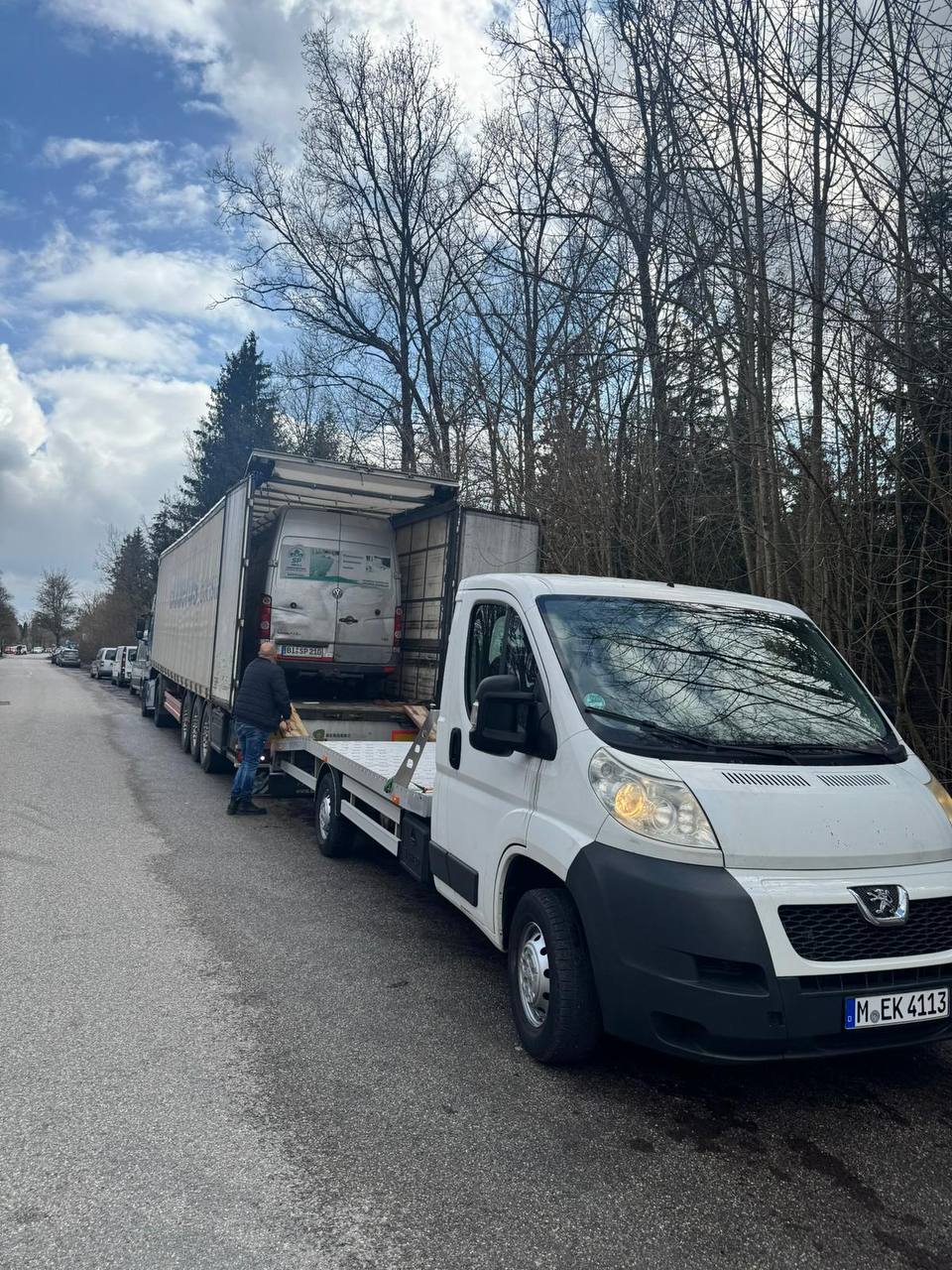 KOKAJ Transporter Bergen