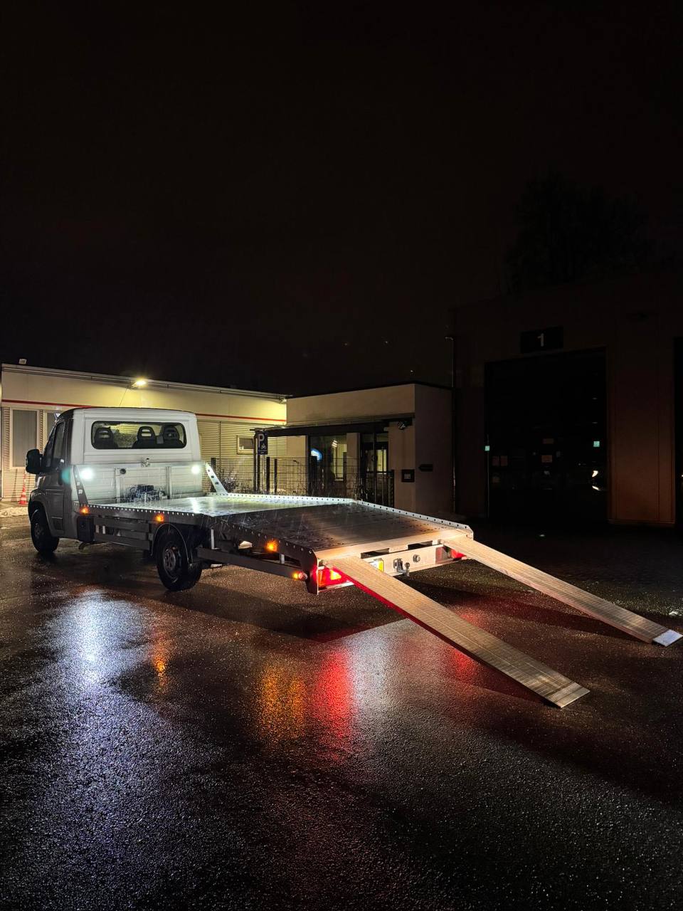 Abschleppdienst KOKAJ Nacht-Einsatz