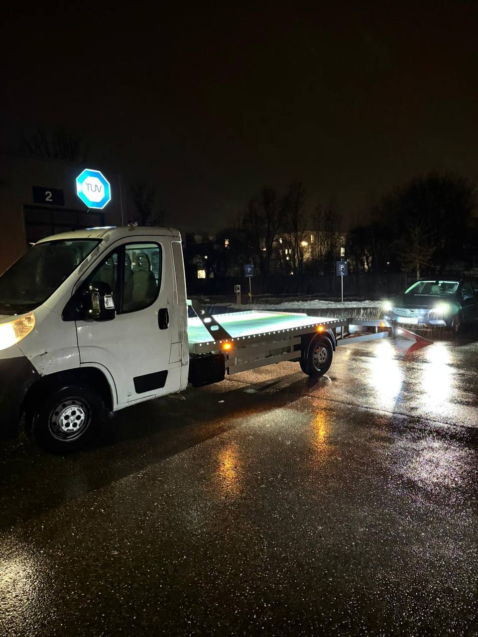 Abschleppdienst KOKAJ München Nacht